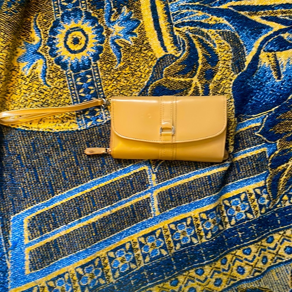 Brown mini bag/ purse
